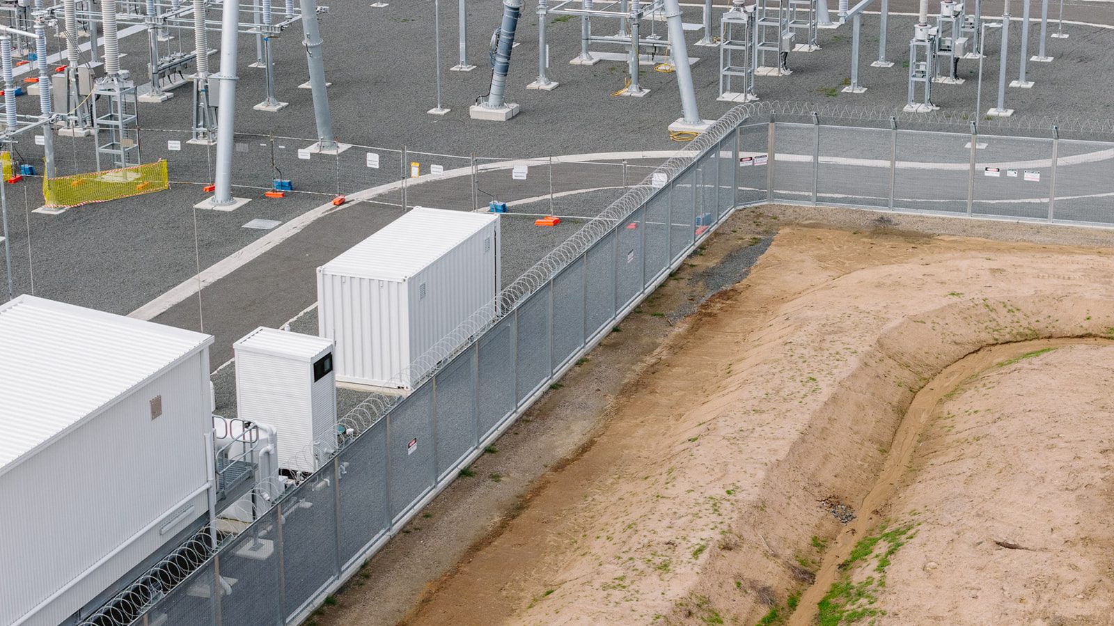 LS Fencing: wind farm substation perimeter fence