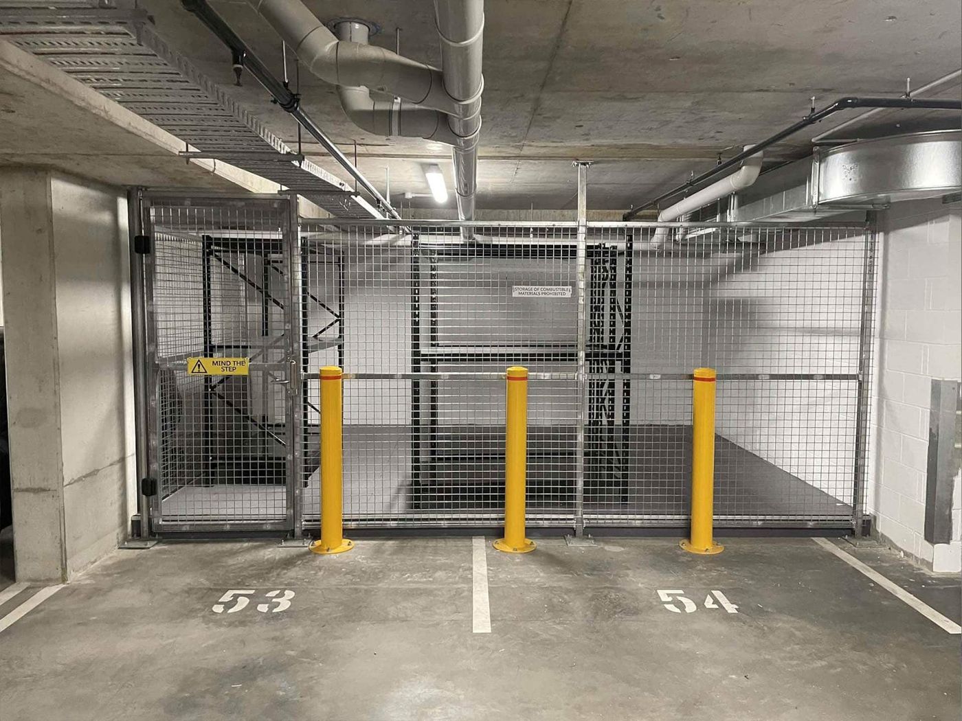 Storage Cages by LS Fencing Services