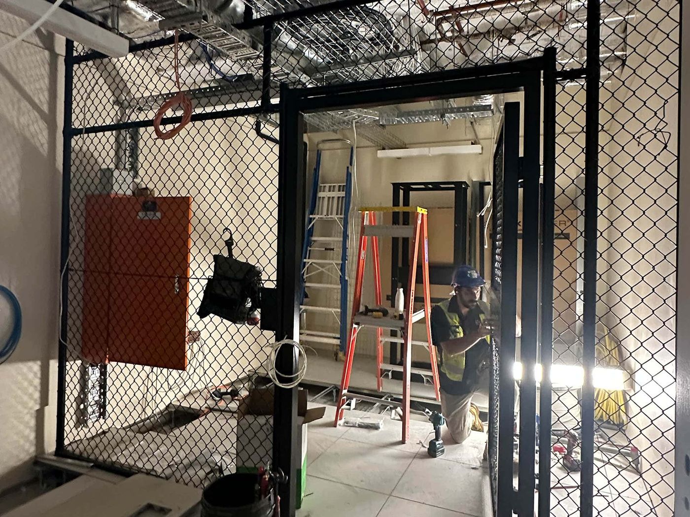 Storage Cages by LS Fencing Services