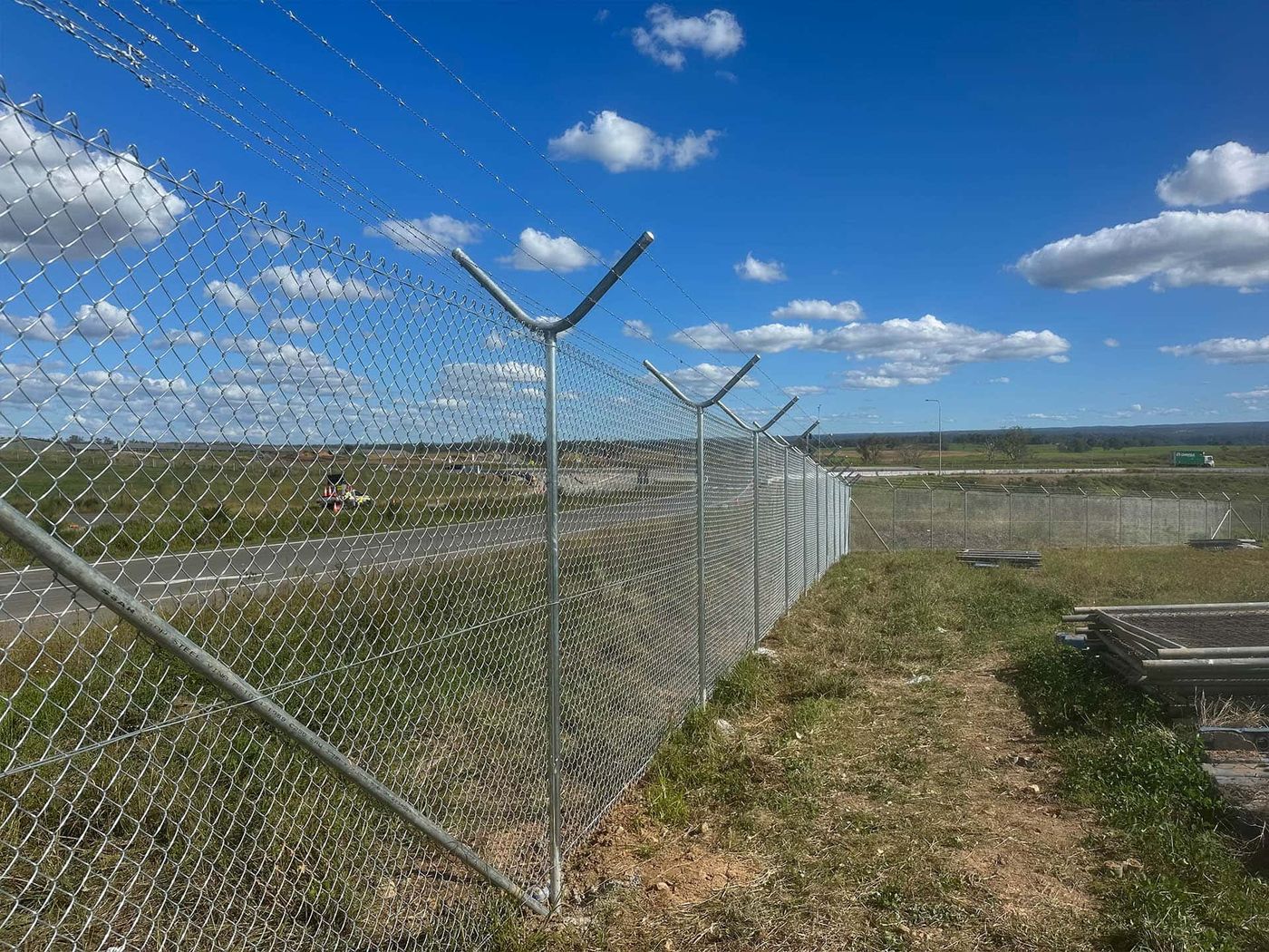 Chainwire Fencing by LS Fencing Services