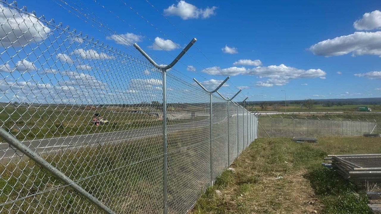 Razorback Fence Spikes, Razor Wire or Barbed Wire: Choosing a Security Fence Topping in NSW