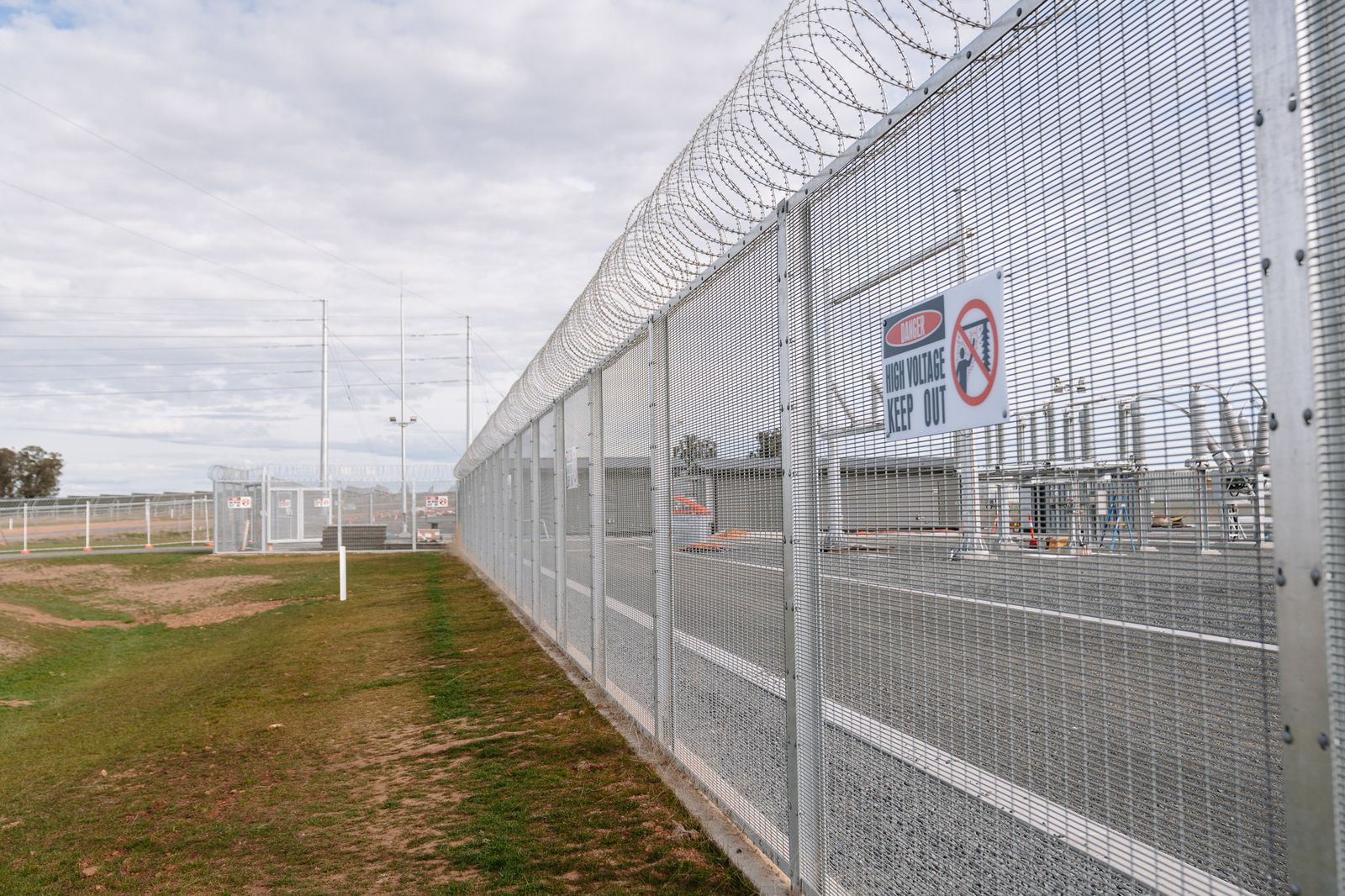 358 Anti-Climb Mesh Fencing by LS Fencing Services