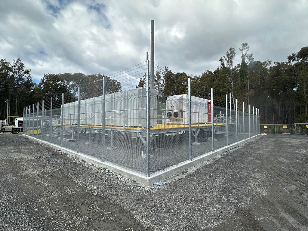 358 Anti-Climb Mesh Fencing by LS Fencing Services