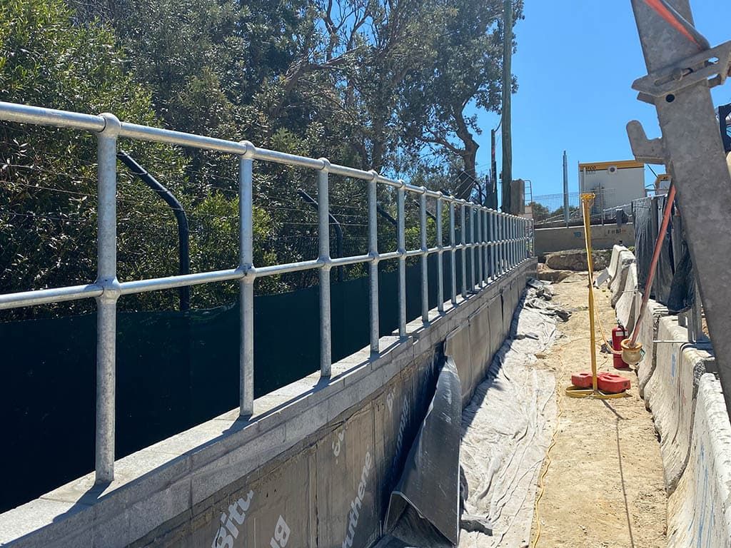 Monowill Handrails by LS Fencing Services
