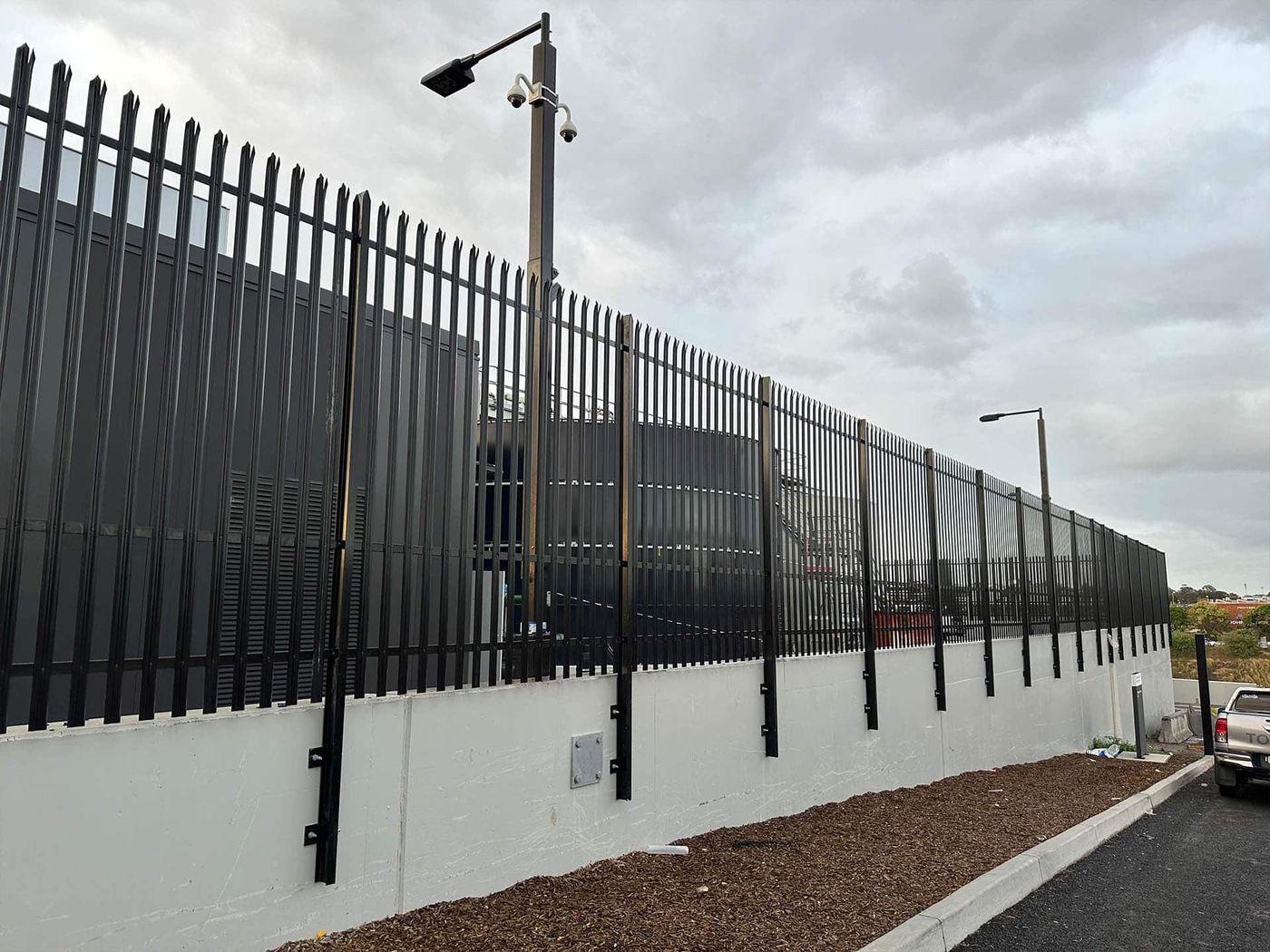 Palisade Fencing by LS Fencing Services