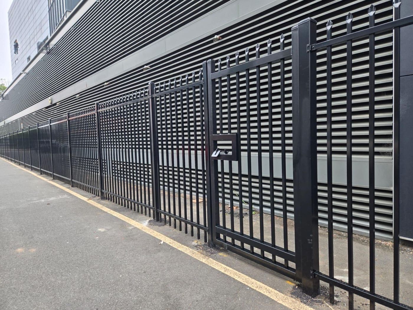 Palisade Fencing by LS Fencing Services