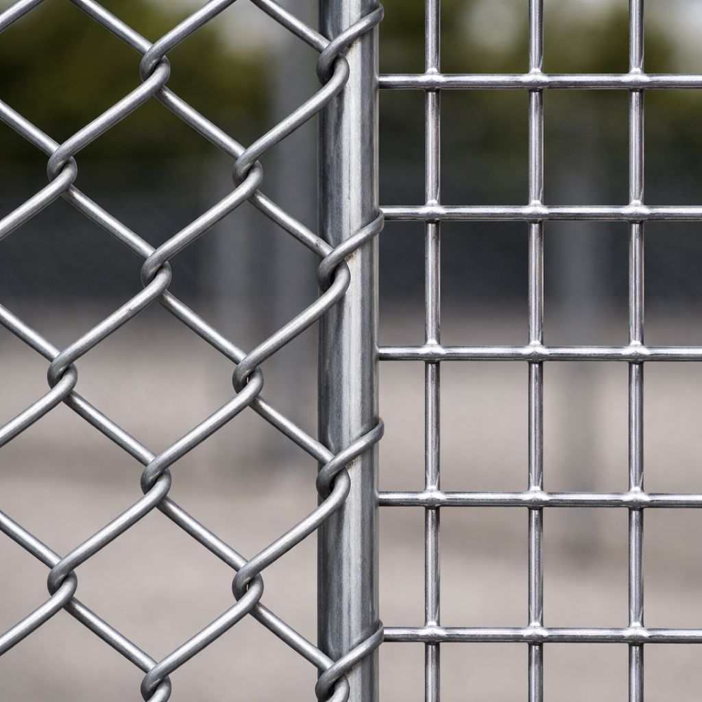 Commercial fencing project