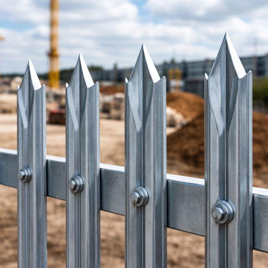 Commercial fencing project