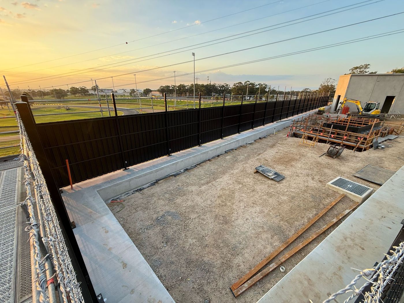 High-Security Fencing Installation at Endeavour Energy Substation, Eastern Creek Speedway