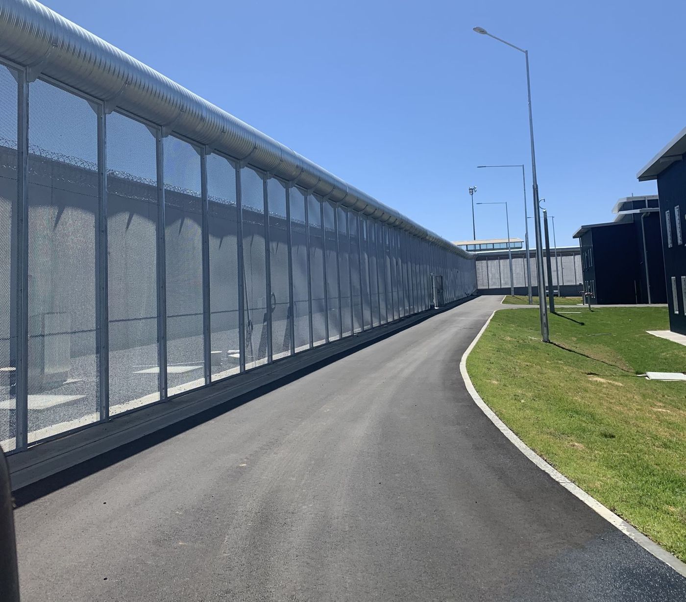 Sydney Water: security fencing along open channels and stormwater assets through built-up suburbs