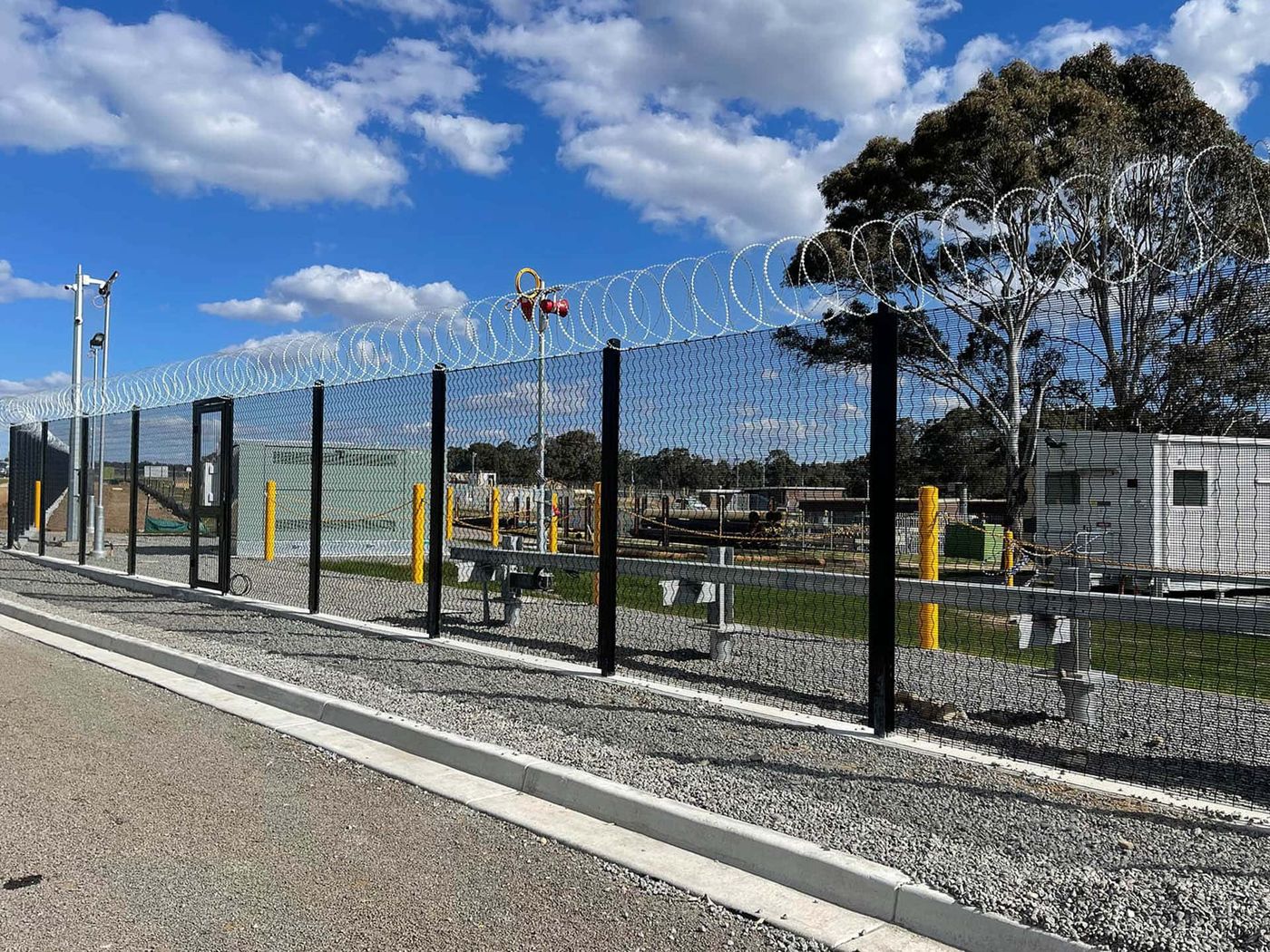 Razor Wire by LS Fencing Services
