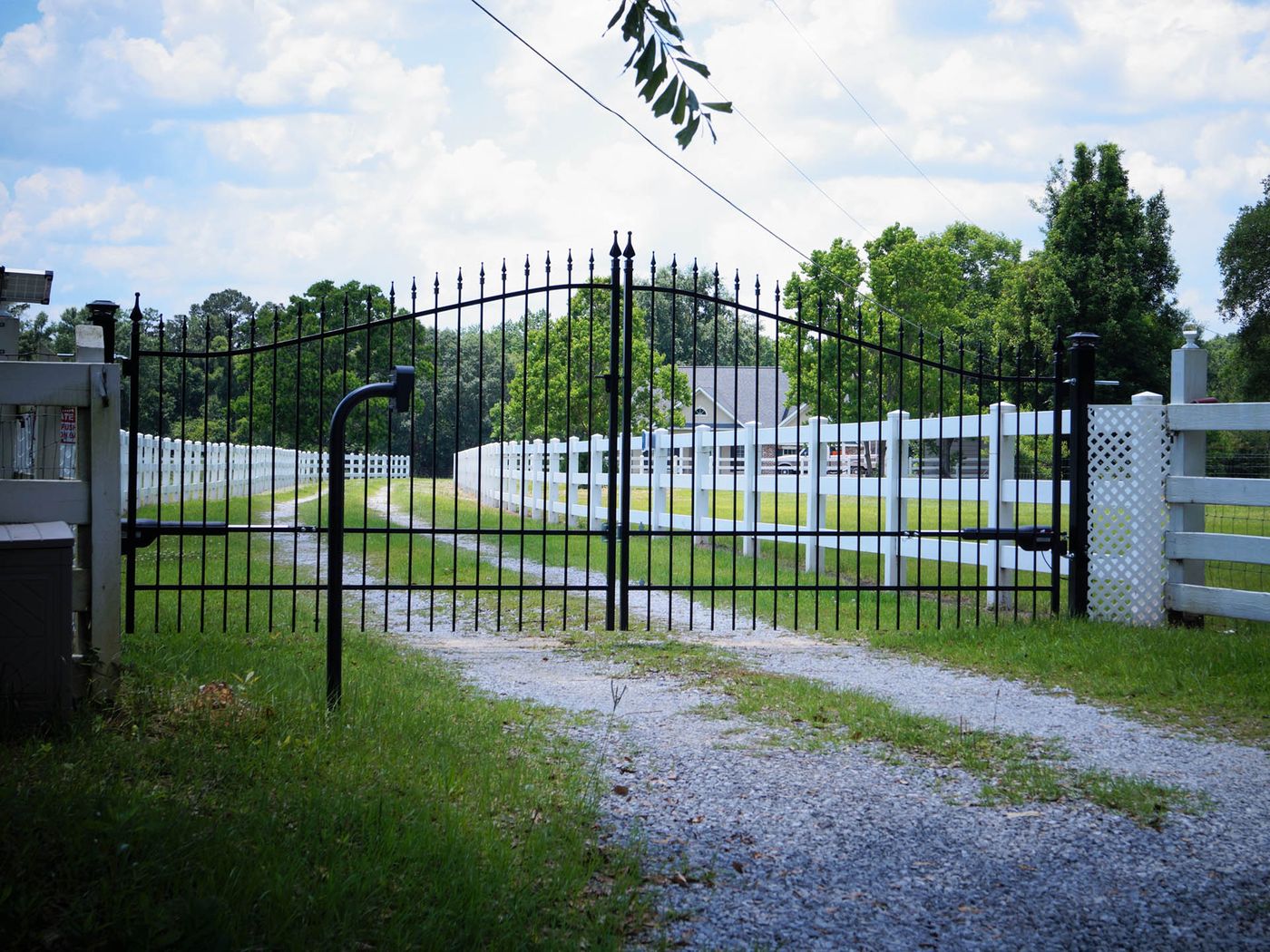 Swing Gates by LS Fencing Services