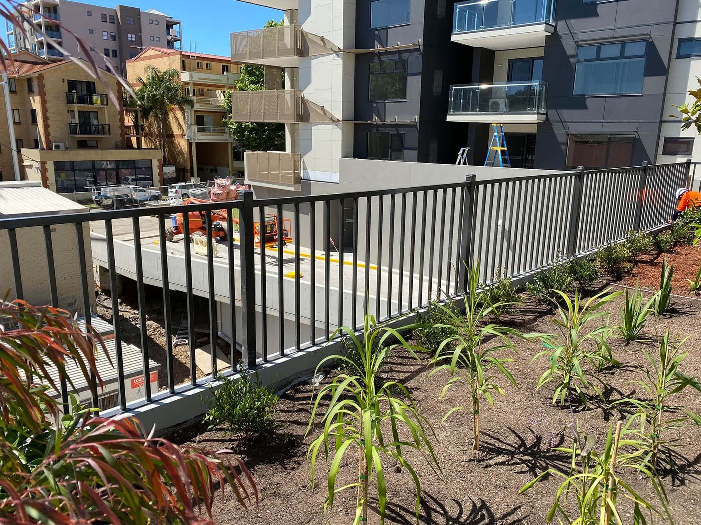 Tubular Fencing by LS Fencing Services