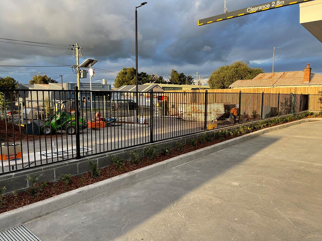 Tubular Fencing by LS Fencing Services